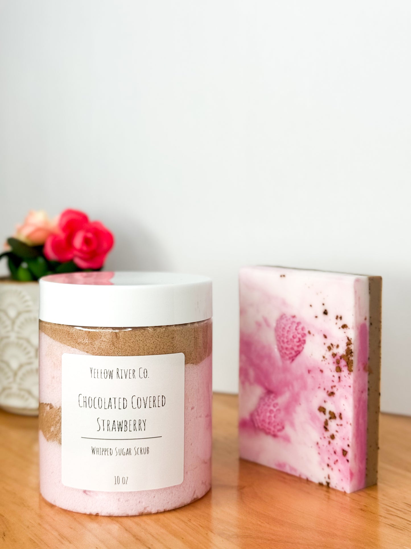 Chocolate Covered Strawberry | Sugar Scrub