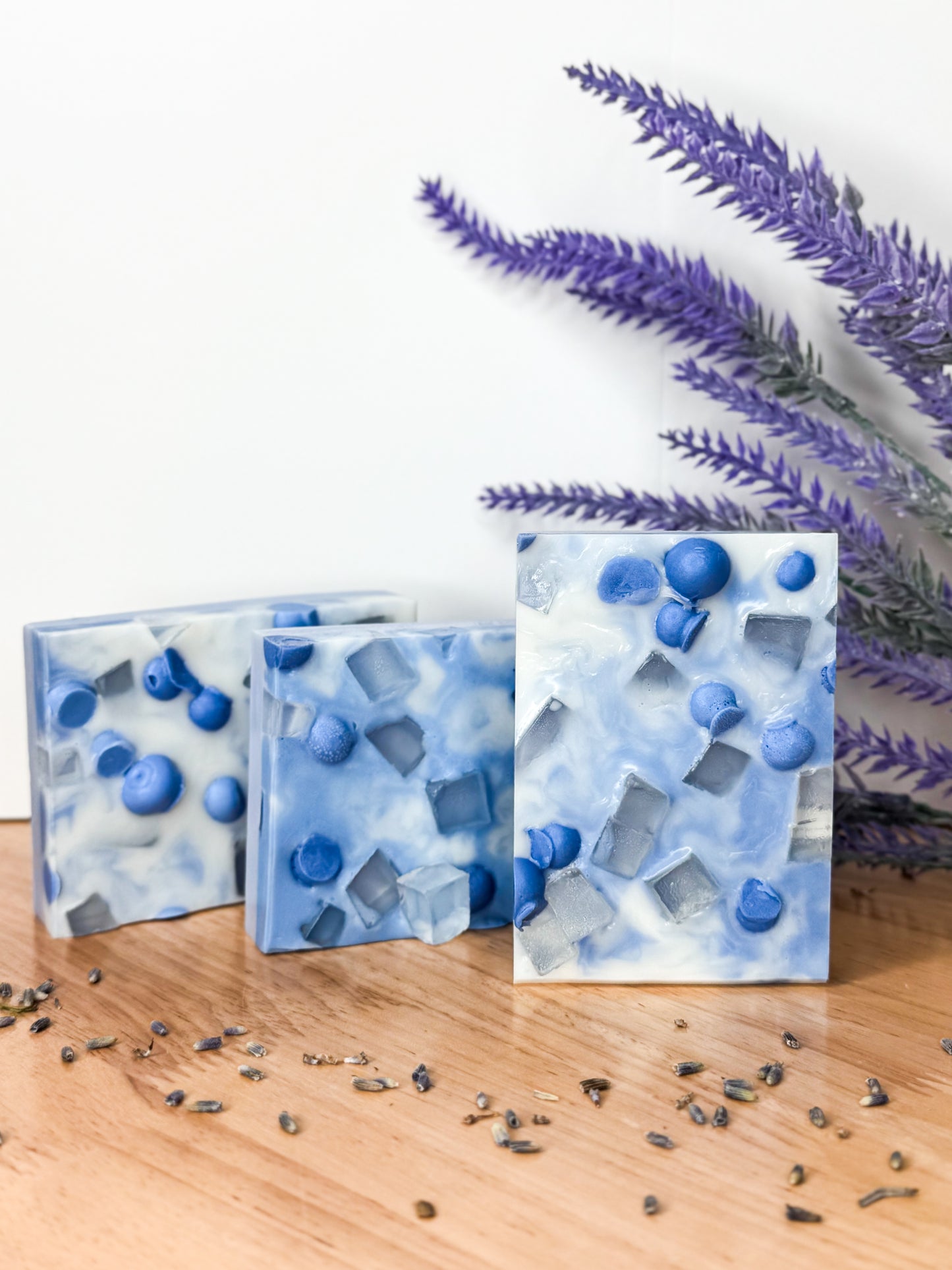 Blueberry Lavender Iced Tea | Natural Goat Milk Soap