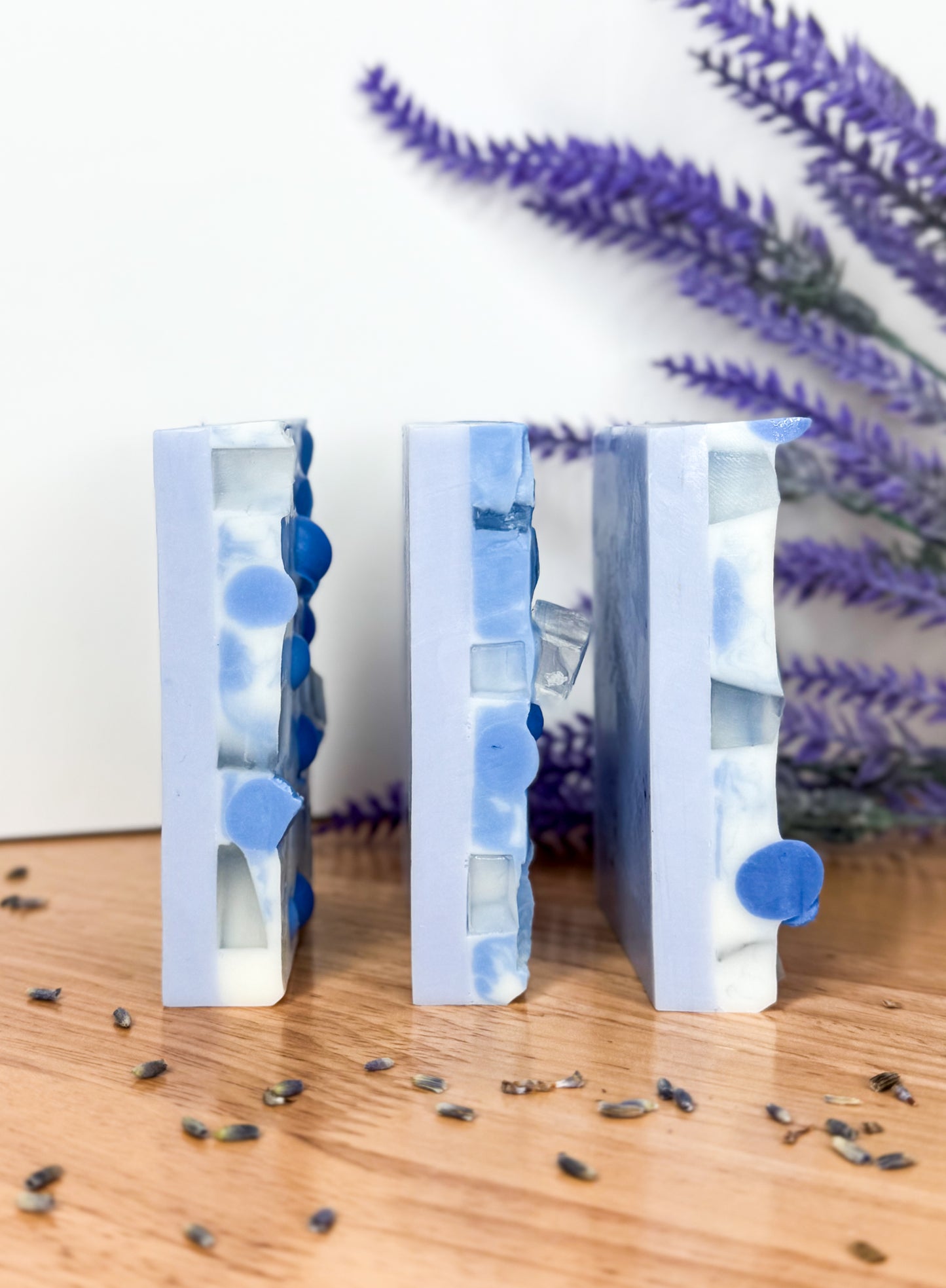 Blueberry Lavender Iced Tea | Natural Goat Milk Soap