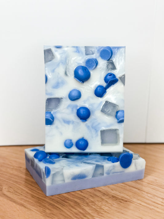 Blueberry Lavender Iced Tea | Natural Goat Milk Soap