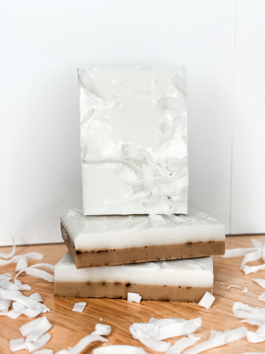 Toasted Cocoa-Nut | Natural Goat Milk Soap