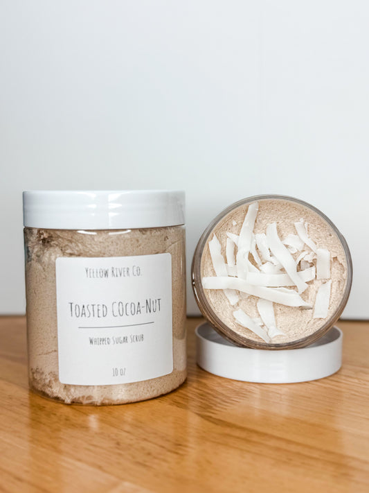 Toasted Cocoa-Nut | Sugar Scrub