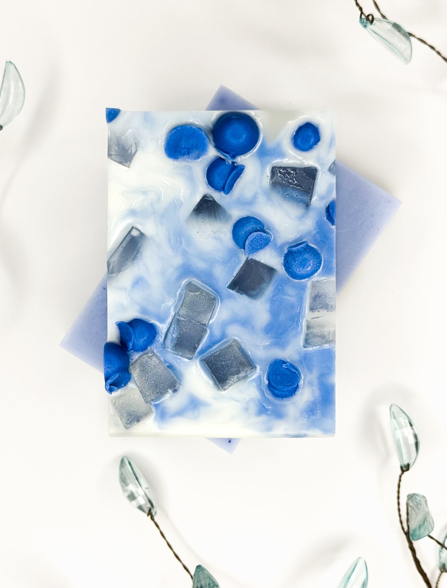 Blueberry Lavender Iced Tea | Natural Goat Milk Soap