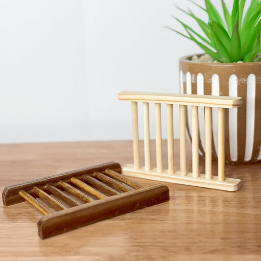 Bamboo Soap Ladder