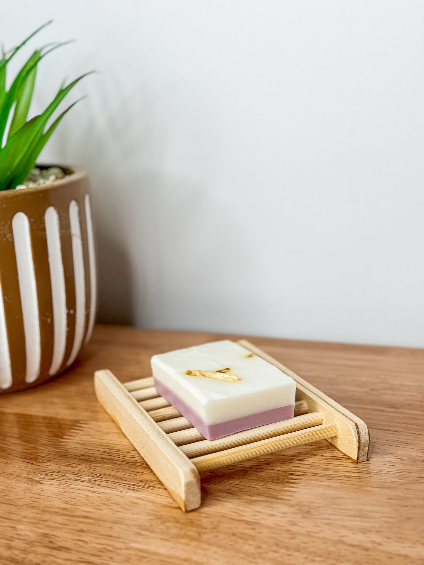 Bamboo Soap Ladder