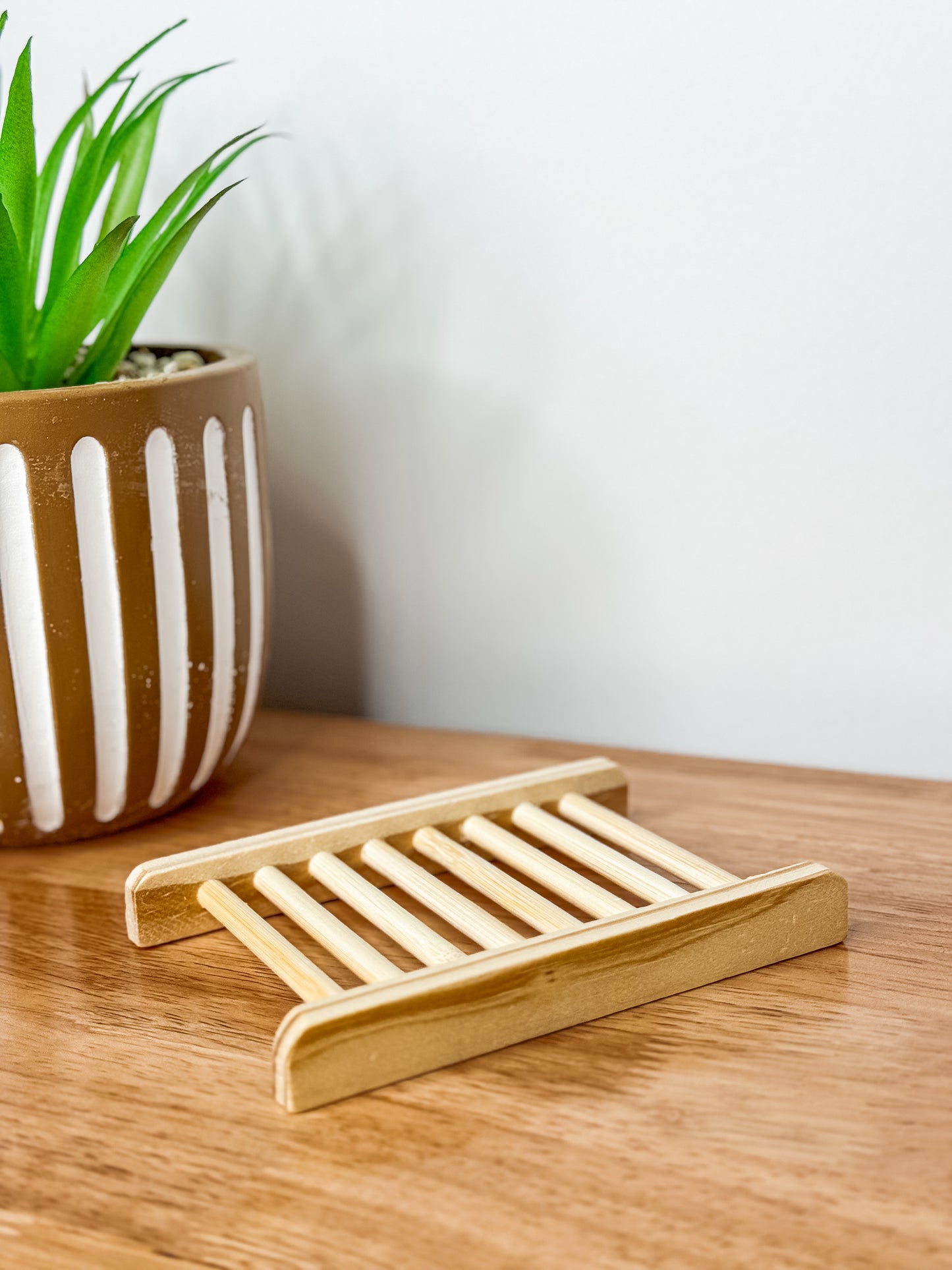 Bamboo Soap Ladder