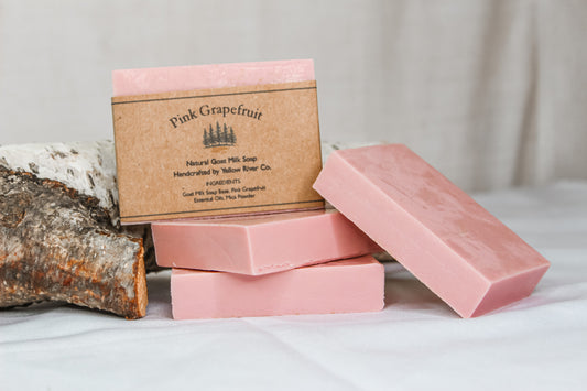 Himalayan Pink Grapefruit | Natural Goat Milk Soap