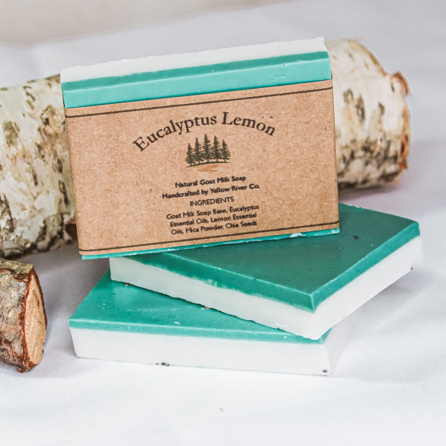 Eucalyptus Lemon | Natural Goat Milk Soap