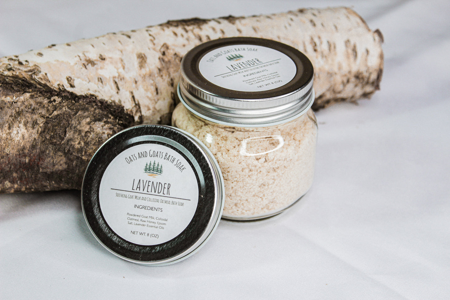 Oats and Goats Bath Soak | Lavender