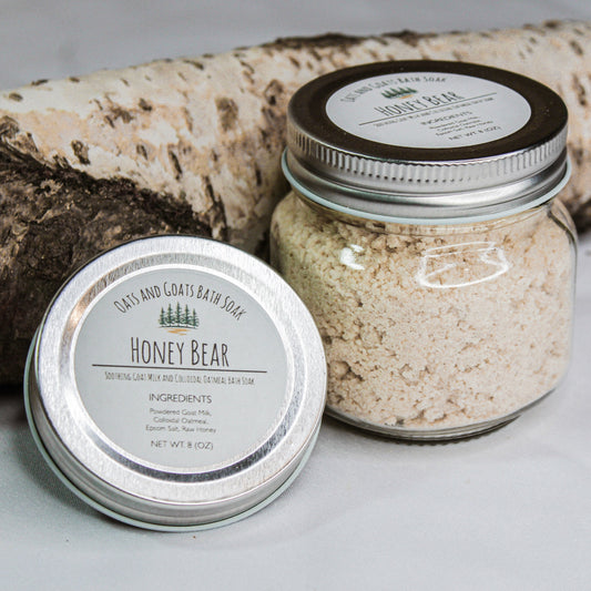 Oats and Goats Bath Soak | Honey Bear