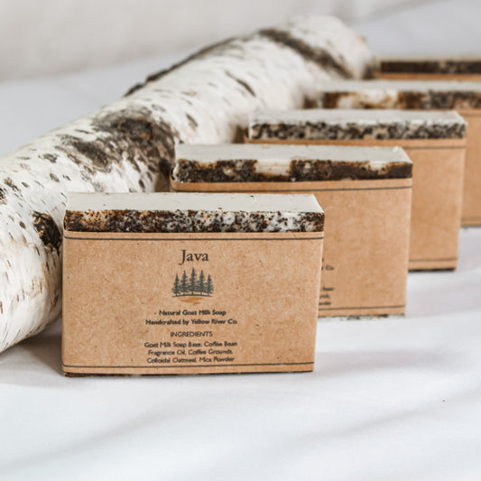 Java | Natural Goat Milk Soap