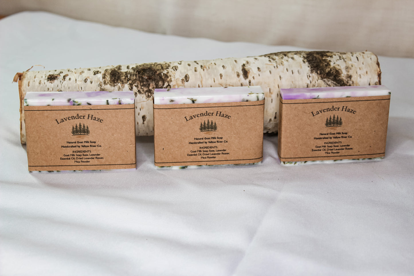 Lavender Haze | Natural Goat Milk Soap