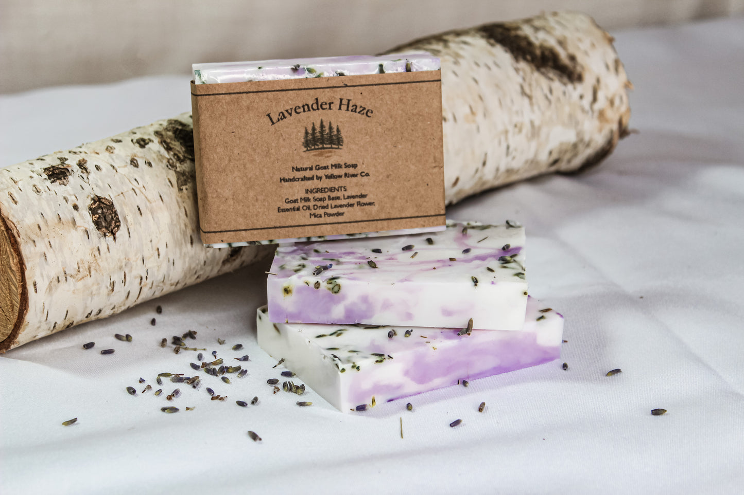 Lavender Haze | Natural Goat Milk Soap