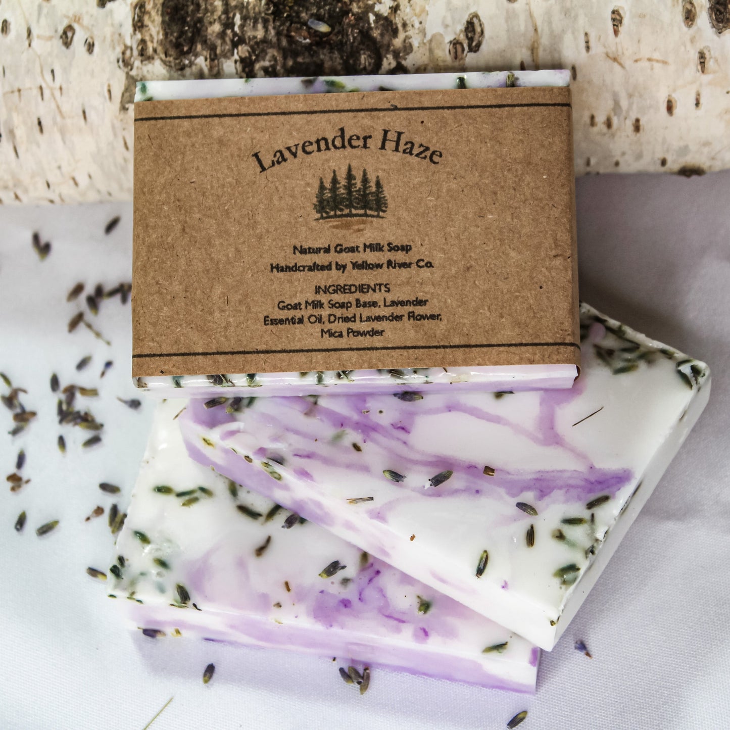 Lavender Haze | Natural Goat Milk Soap