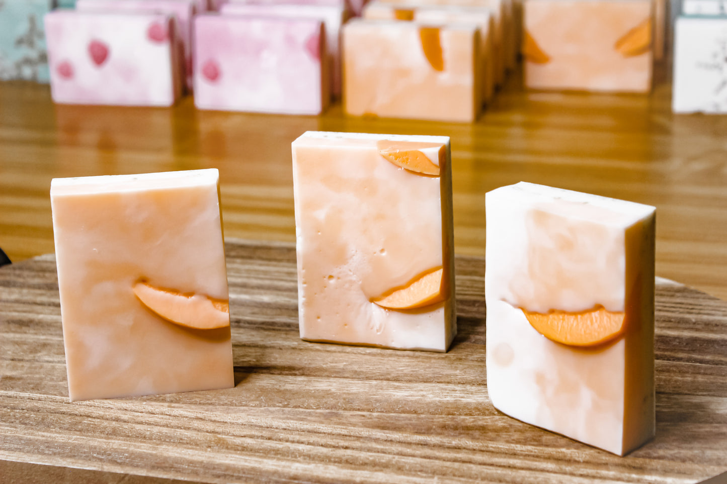 Peaches and Cream | Natural Goat Milk Soap