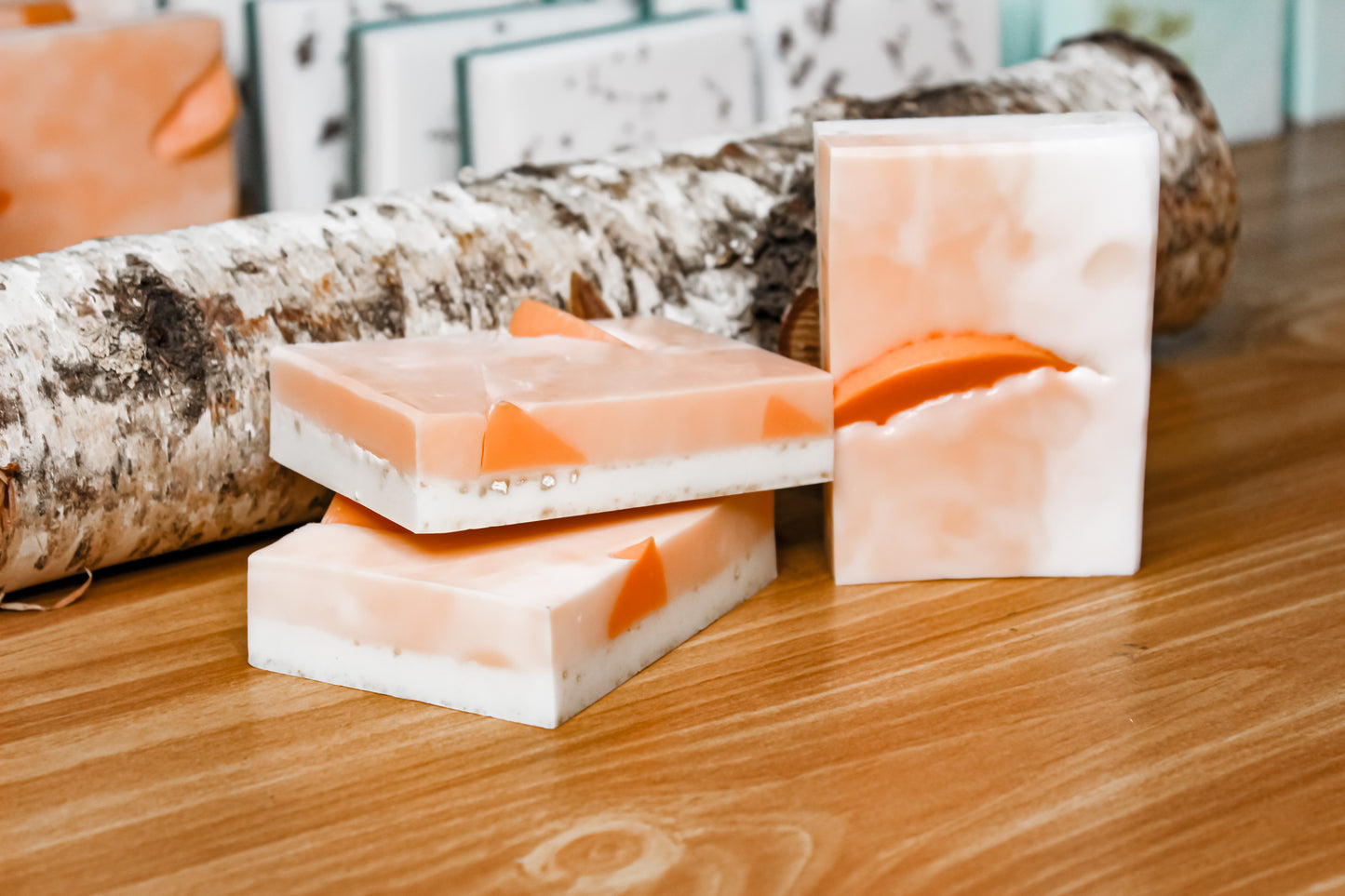 Peaches and Cream | Natural Goat Milk Soap