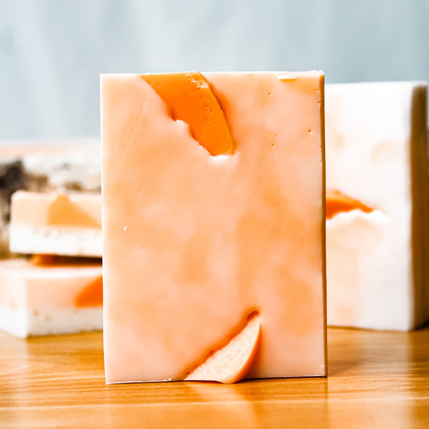 Peaches and Cream | Natural Goat Milk Soap