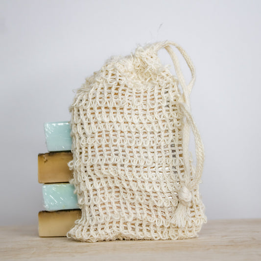 Sisal Soap Saver Bag