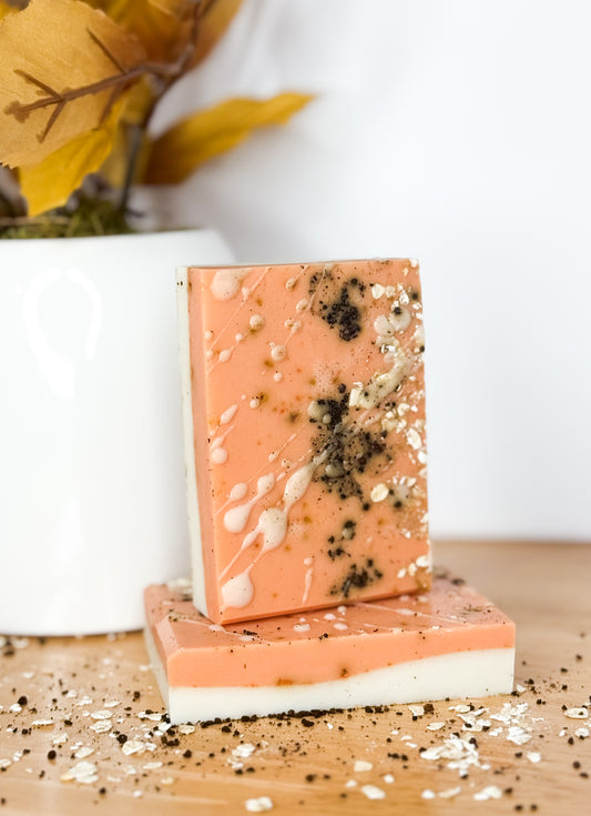 Pumpkin Coffee Cake | Natural Goat Milk Soap