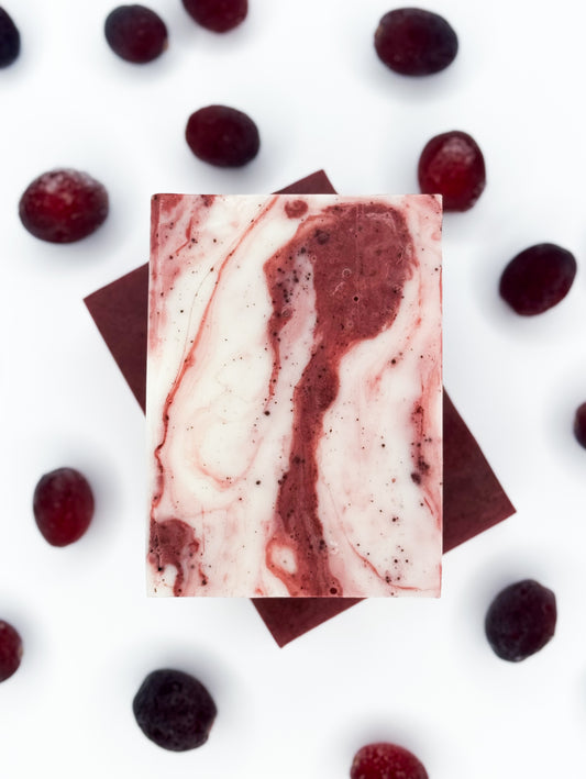 Cranberry Slush | Natural Goat Milk Soap