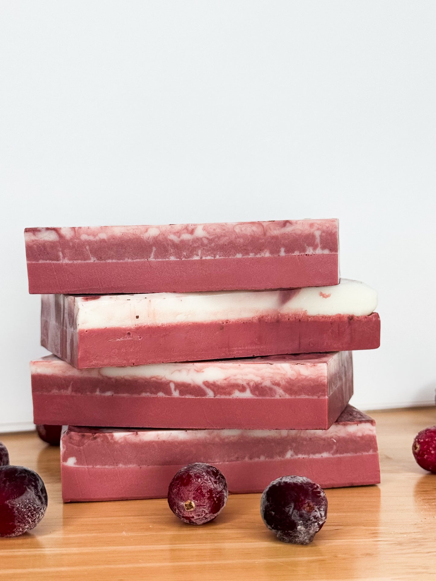 Cranberry Slush | Natural Goat Milk Soap