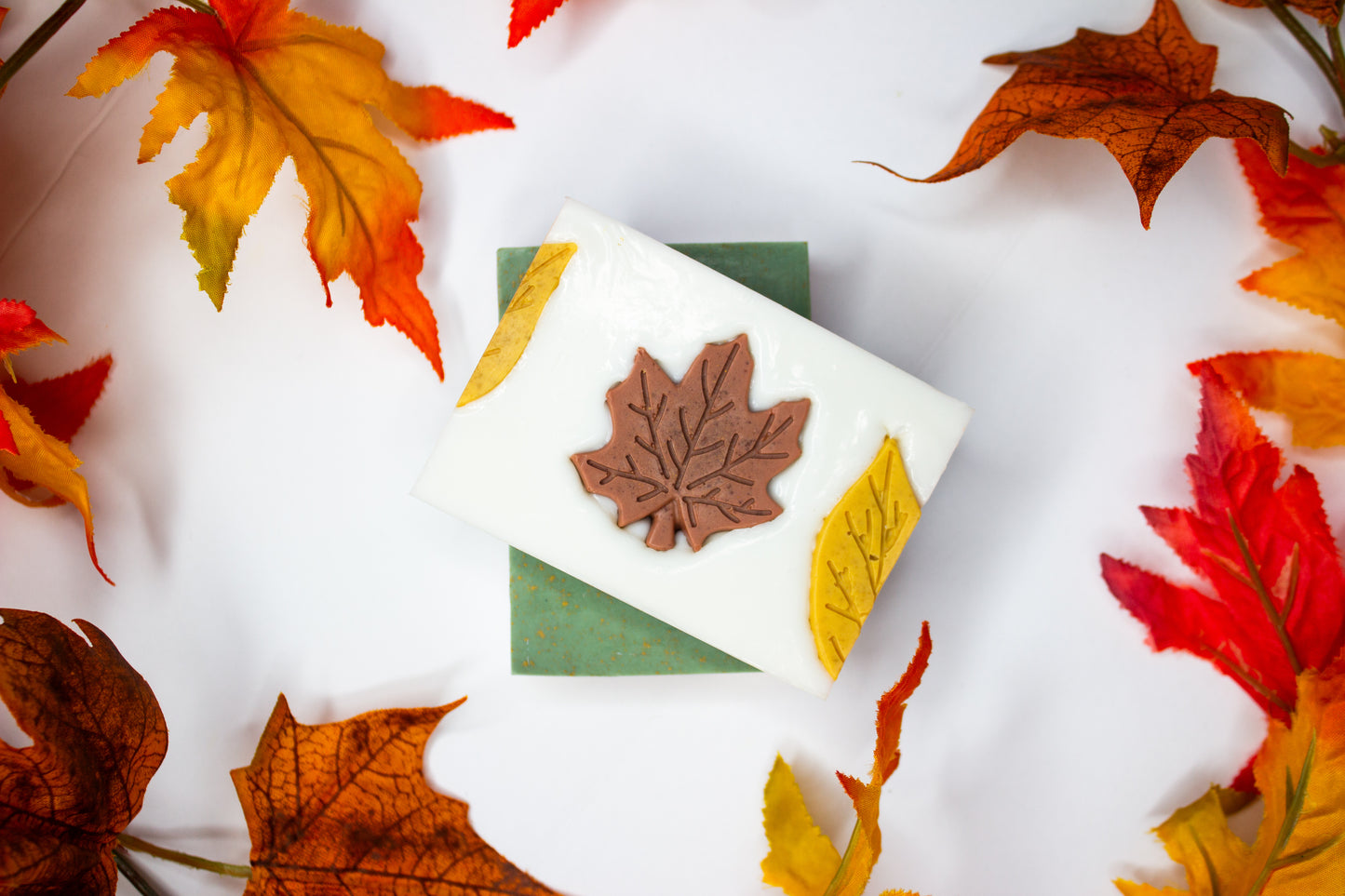 Autumn Leaves | Natural Goat Milk Soap