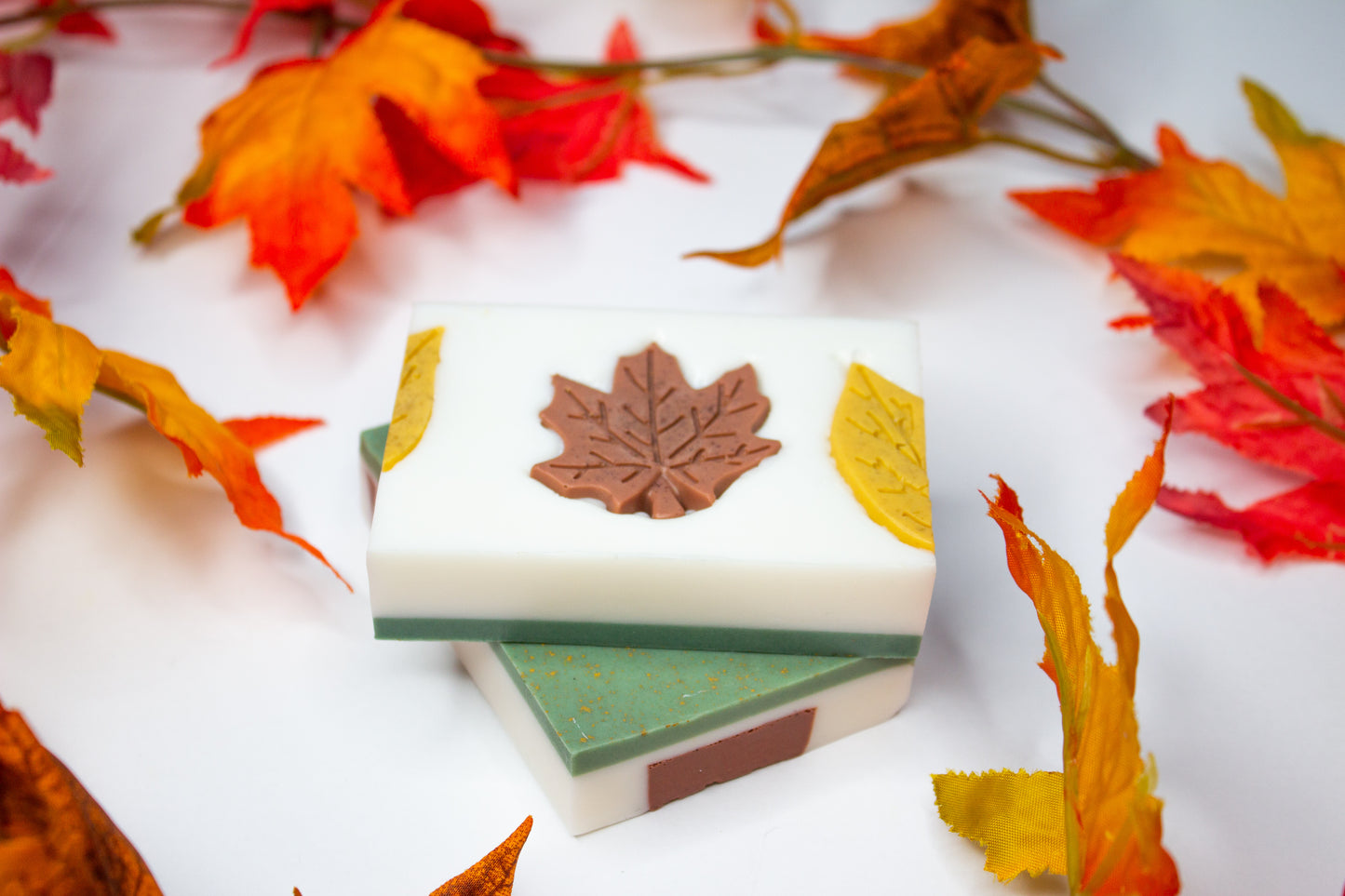 Autumn Leaves | Natural Goat Milk Soap