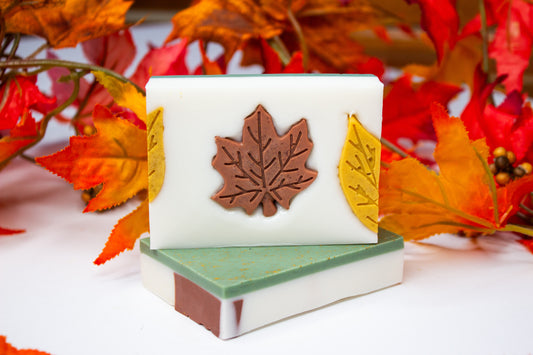 Autumn Leaves | Natural Goat Milk Soap