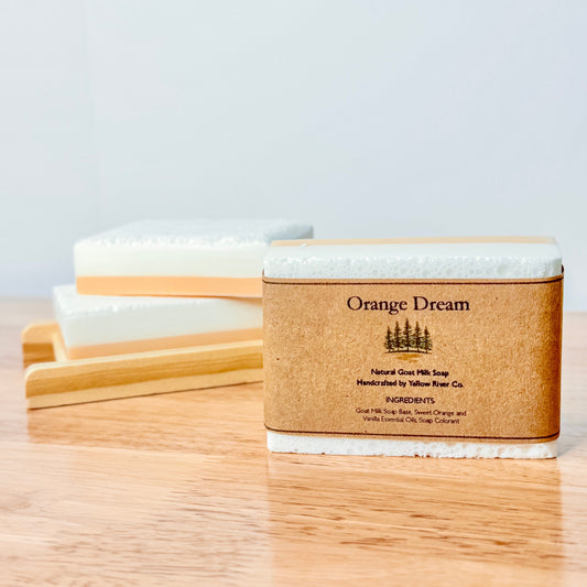 Orange Dream | Natural Goat Milk Soap