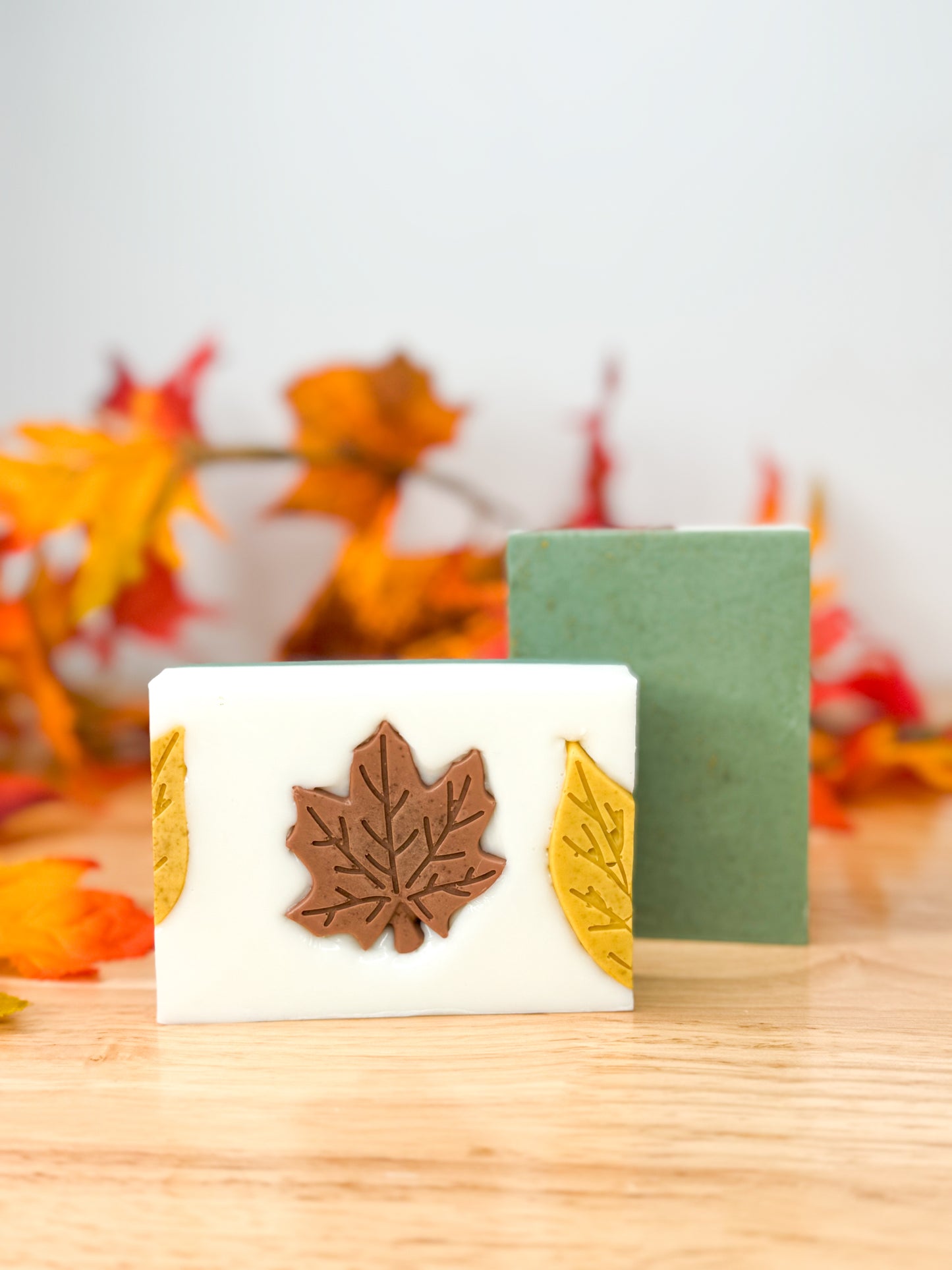 Autumn Leaves | Natural Goat Milk Soap