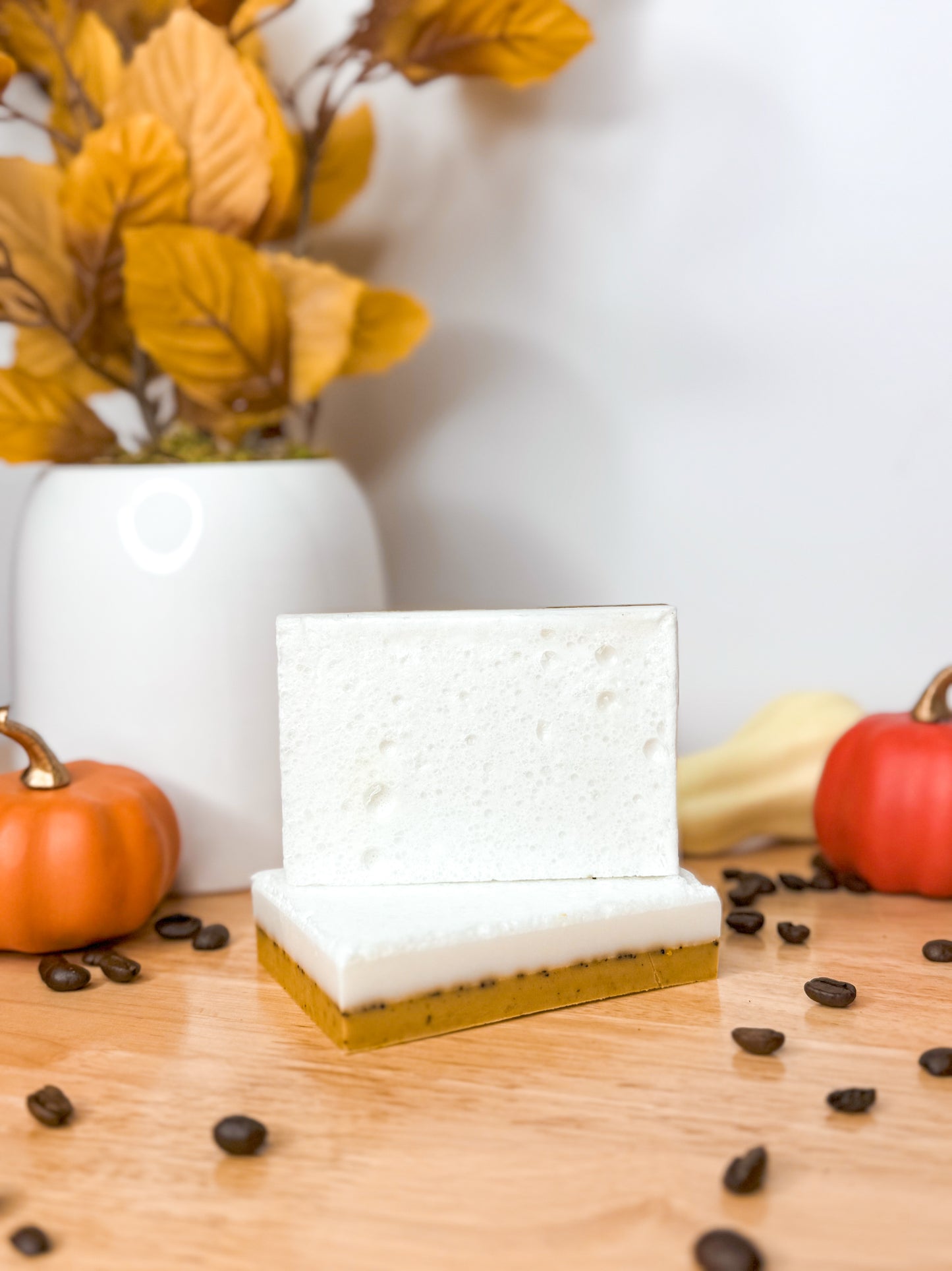 Pumpkin Cream | Natural Goat Milk Soap