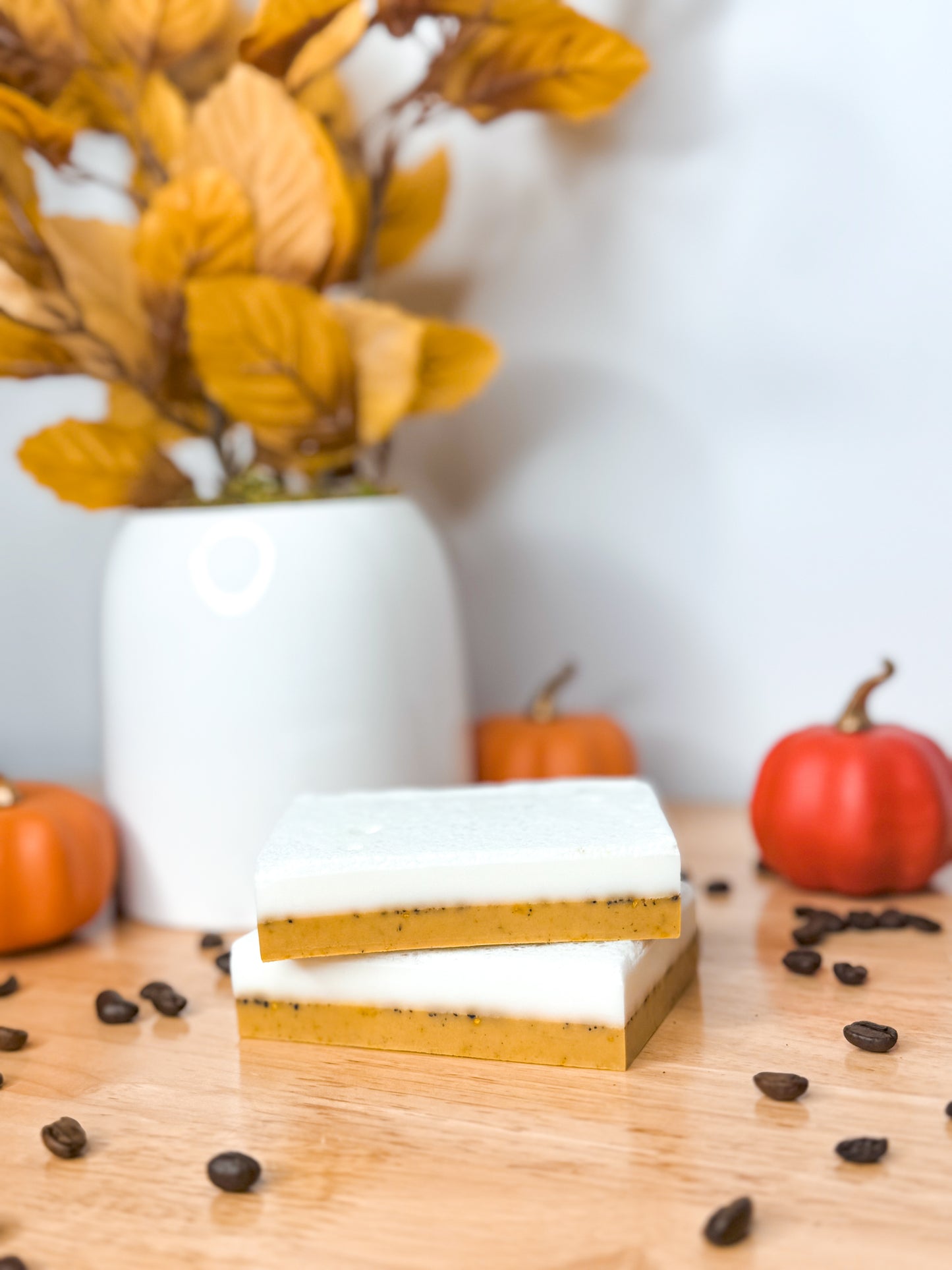 Pumpkin Cream | Natural Goat Milk Soap