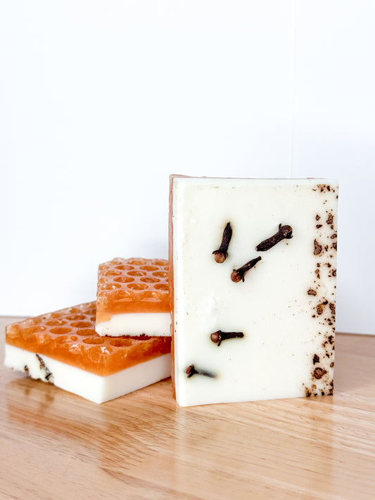Spiced Honey | Natural Goat Milk Soap