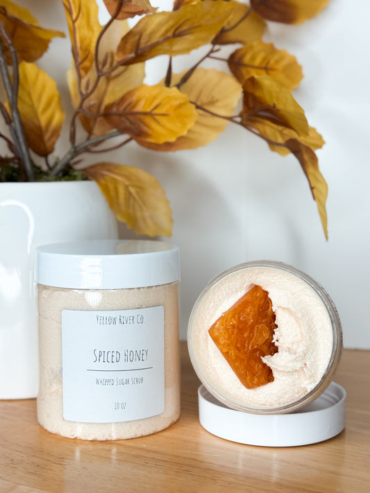 Spiced Honey | Sugar Scrub