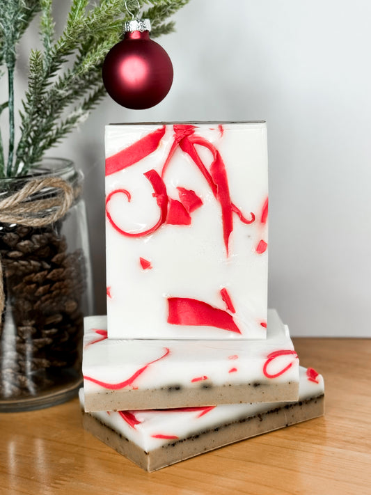 Peppermint Mocha | Natural Goat Milk Soap