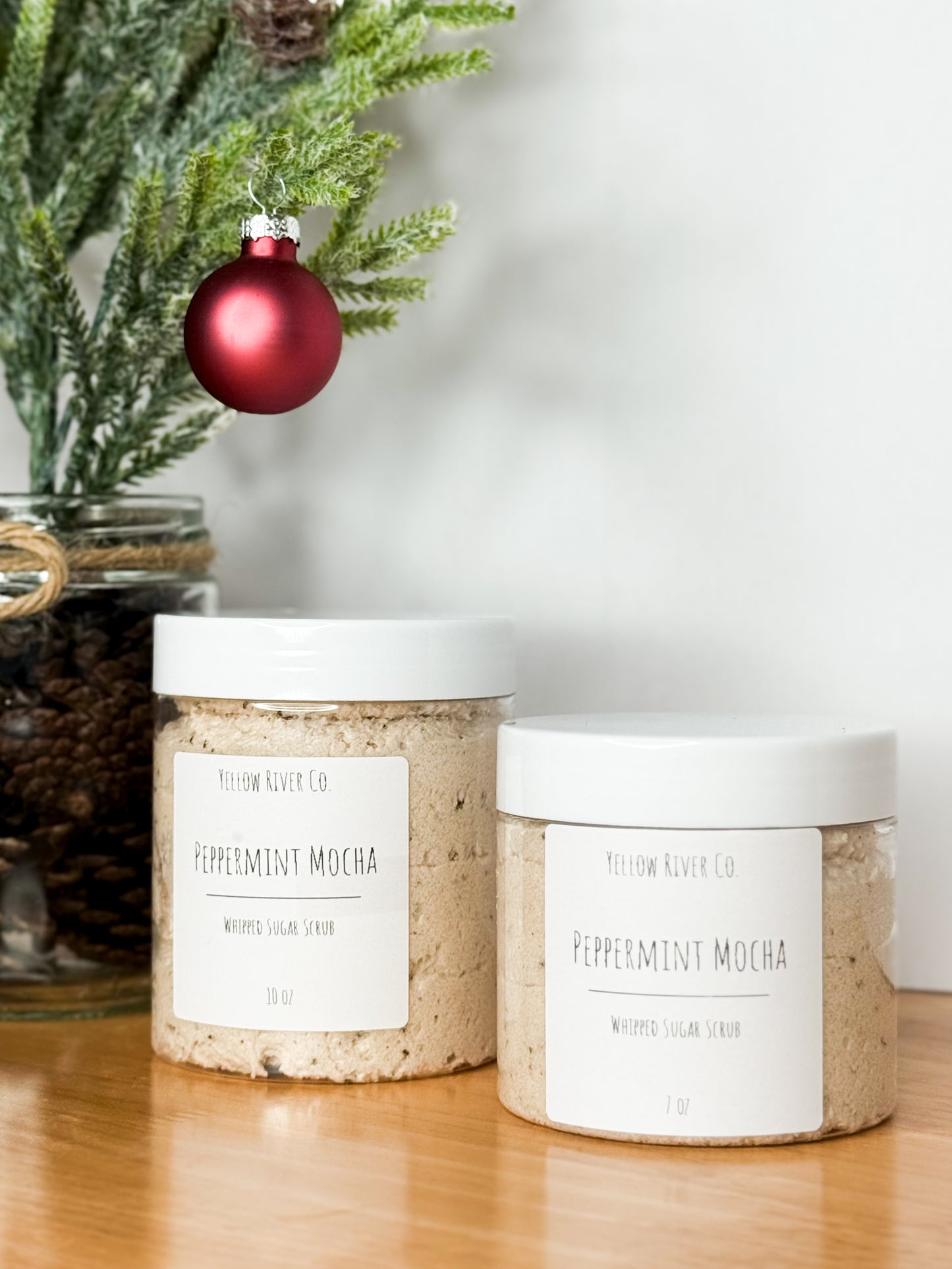 Peppermint Mocha | Sugar Scrub