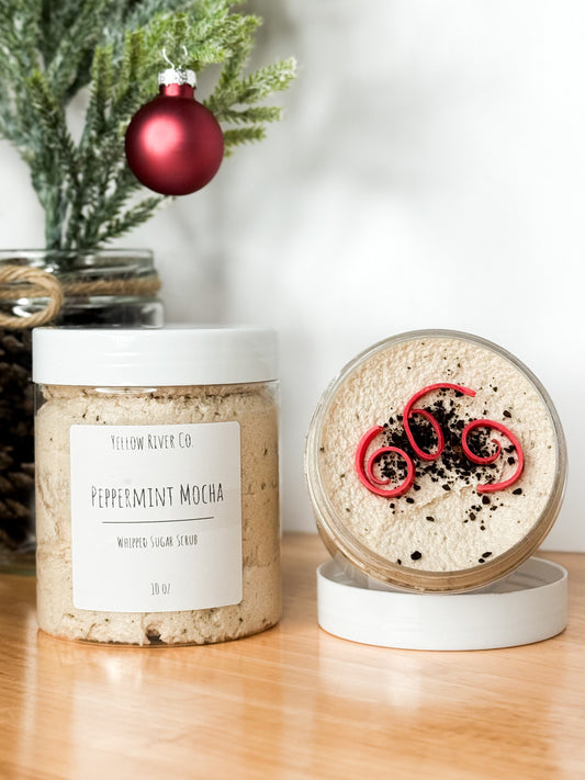 Peppermint Mocha | Sugar Scrub
