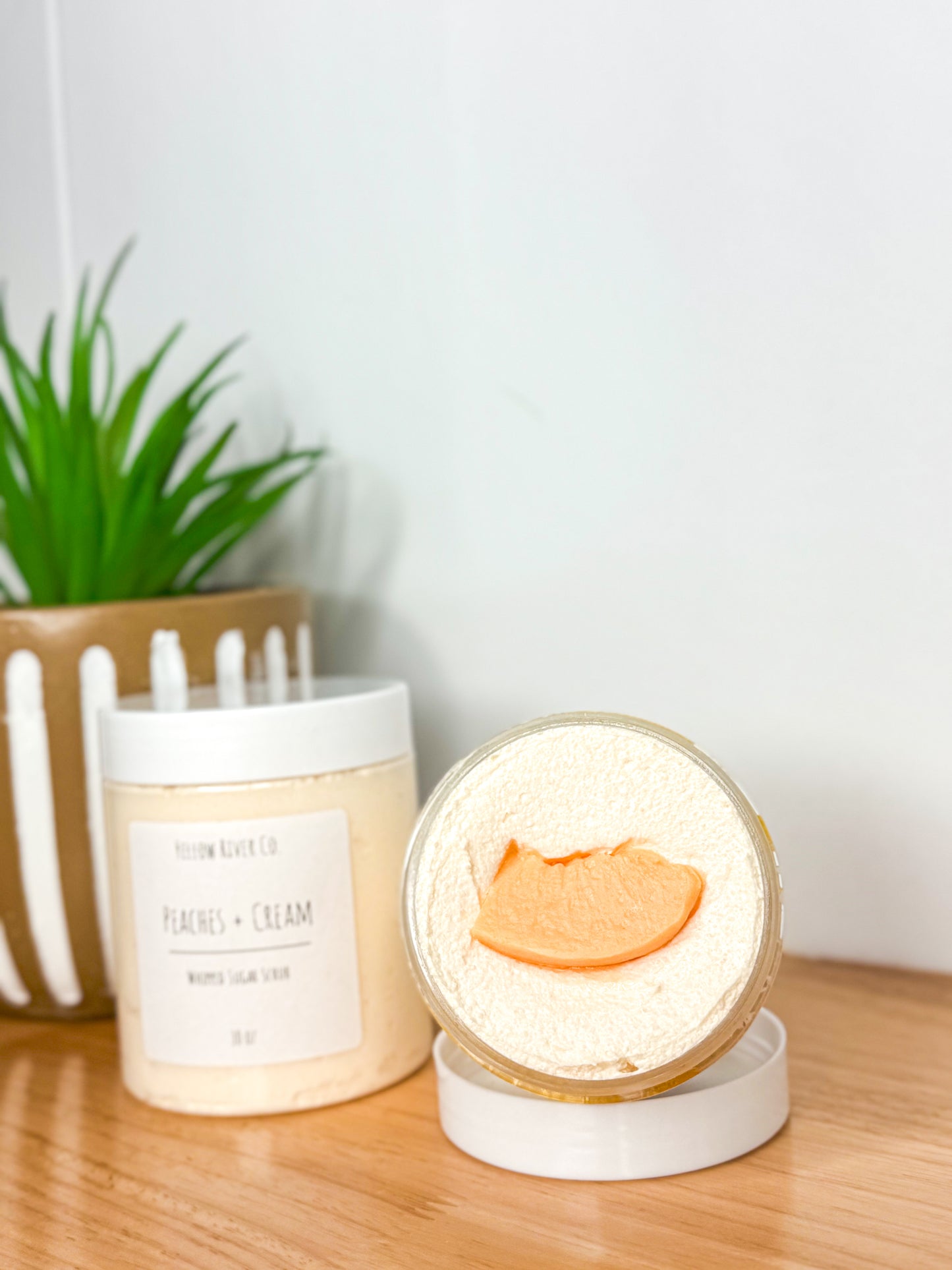 Peaches and Cream | Sugar Scrub