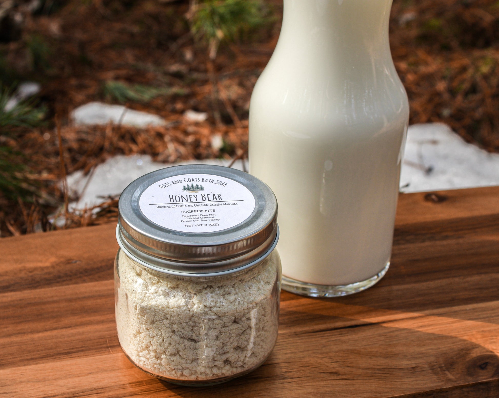 Goat Milk Colloidal Oatmeal Soak - Naked Blends Products
